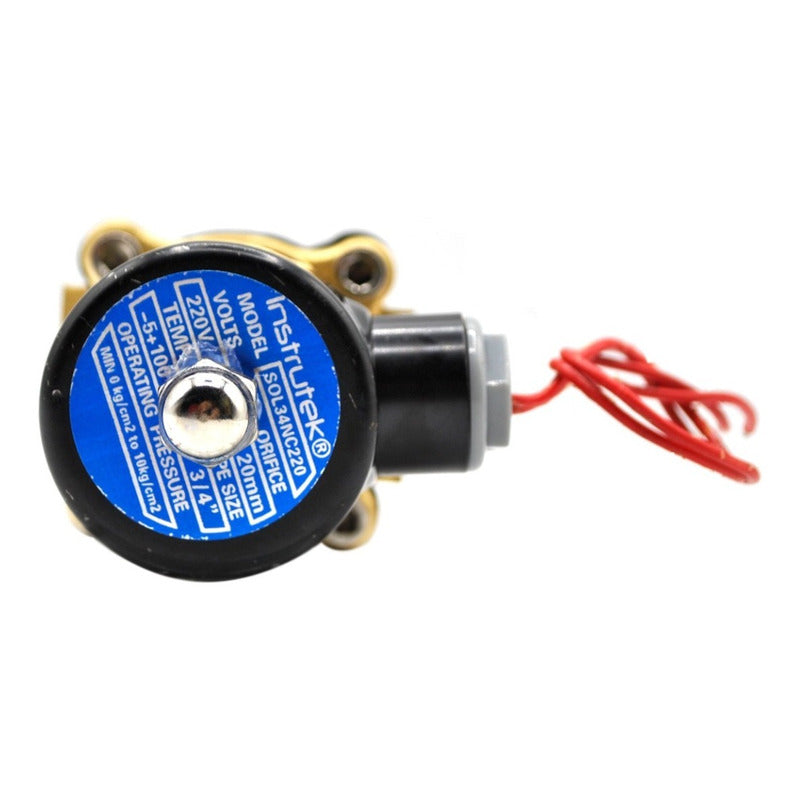 Solenoid valve/solenoid valve 3/4 220v (water, air, gas)