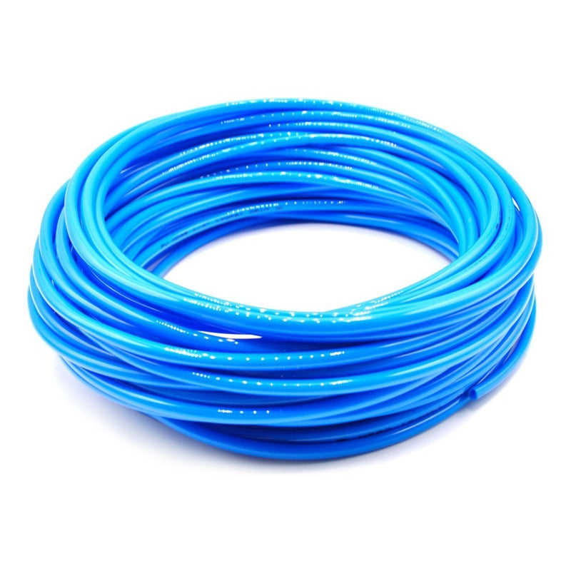 Blue Polyurethane Air Hose (tubing) 8mm 100 Mts