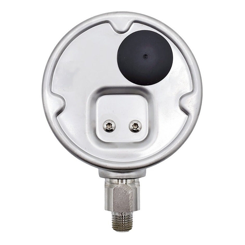 Manómetro Premium Inox Glicerina Carátula 4 PLG, 10000 Psi