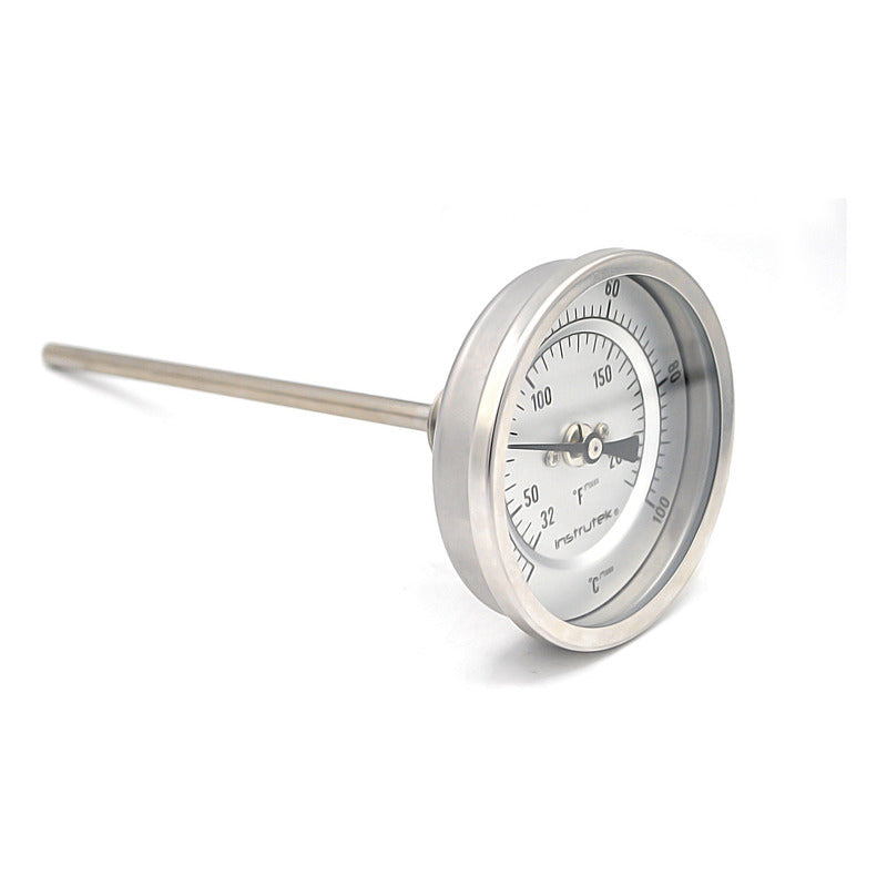 Oven Thermometer 3 PLG 0 A 100°c, Stem 6 PLG, Thread 1/2