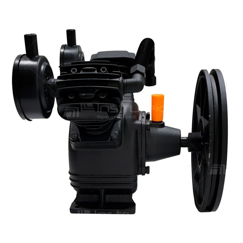 Bomba De Aire / Cabezal Compresor Instrutek  Tb-10 (1 H.p)