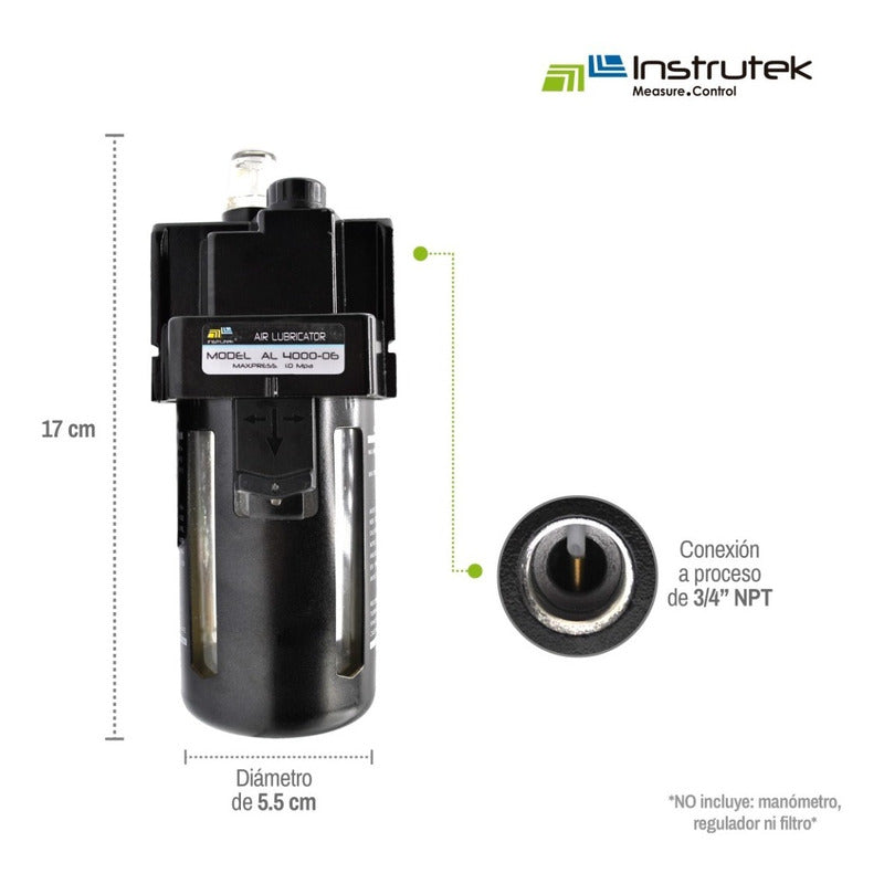 Air Lubricator 3/4 Compressors &amp; Pneumatic Tools