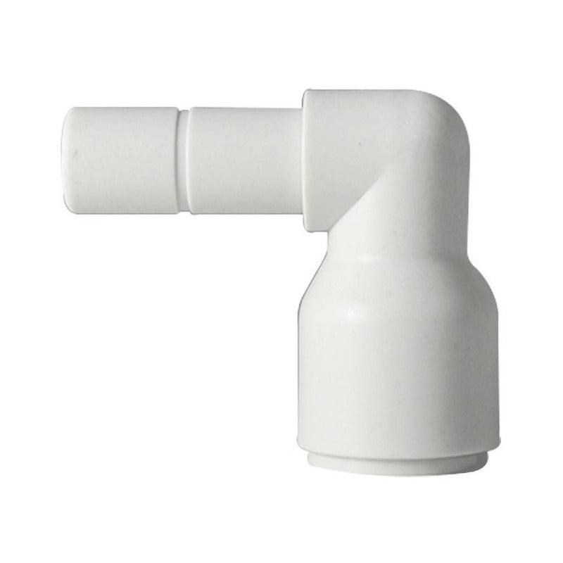 10 Pcs Elbow with Spigot for Reverse Osmosis 3/8