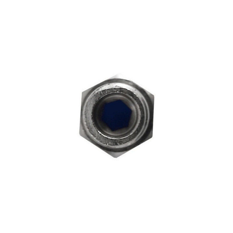 10 Pz De Conector/racor Rápido Neumático Recto 1/4npt X 10mm