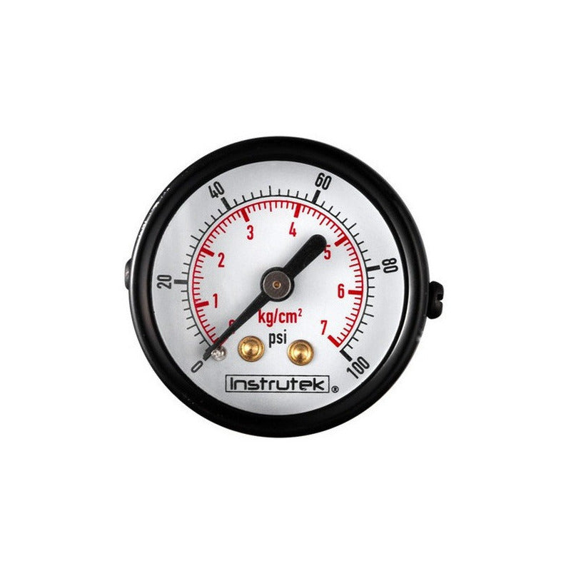 Pressure Gauge For Air Compressor 1.5 Dial , 100 Psi (Air, Gas)
