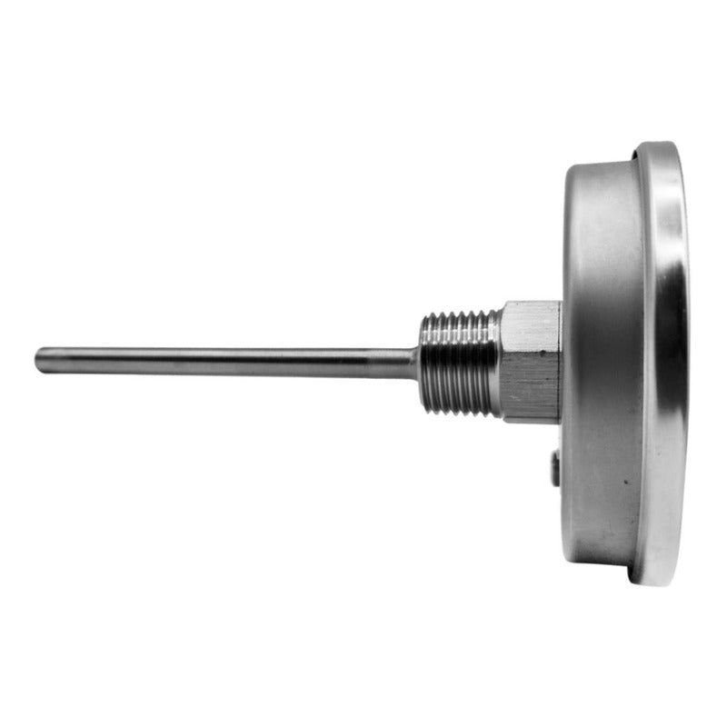 Oven Thermometer 3 IN 0 TO 300°C, 4 IN Stem, 1/2 Thread