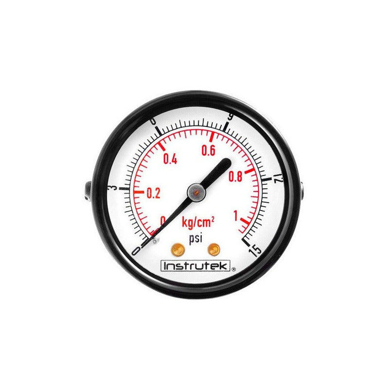 Compressor Pressure Gauge Dial 2, 15 Psi (Air, Gas)