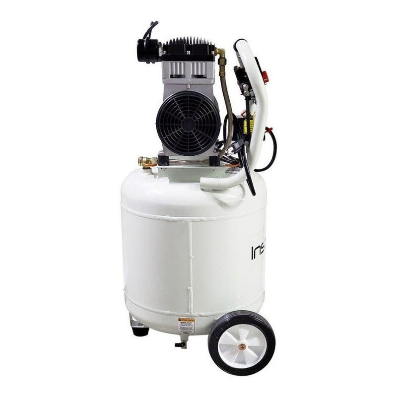 Instrutek Portable Electric Air Compressor Wsof150050v 50l 2hp 127v 60hz White