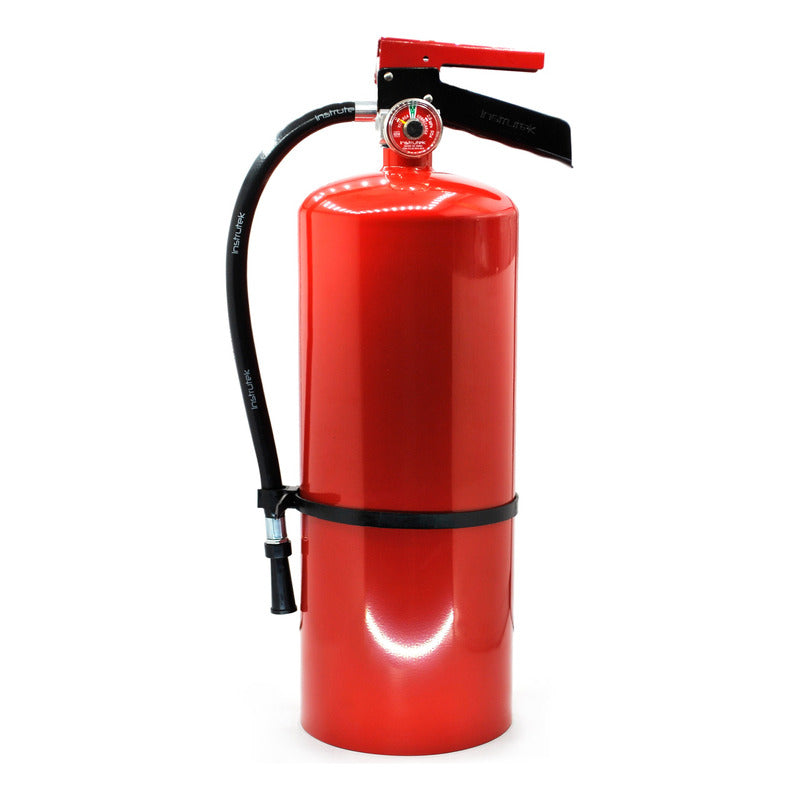 Contenedor Tipo Abc 4.5kgs, Completamente Vacío, C/manometro
