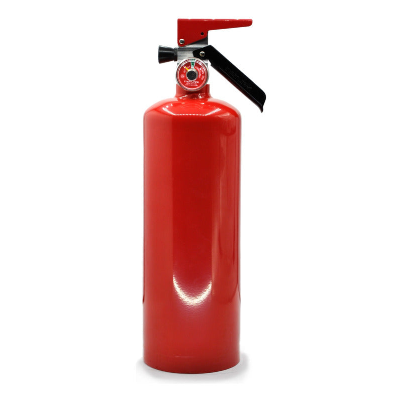 2 Kg Pqs Type Empty Fire Extinguisher With Certified Pressure Gauge