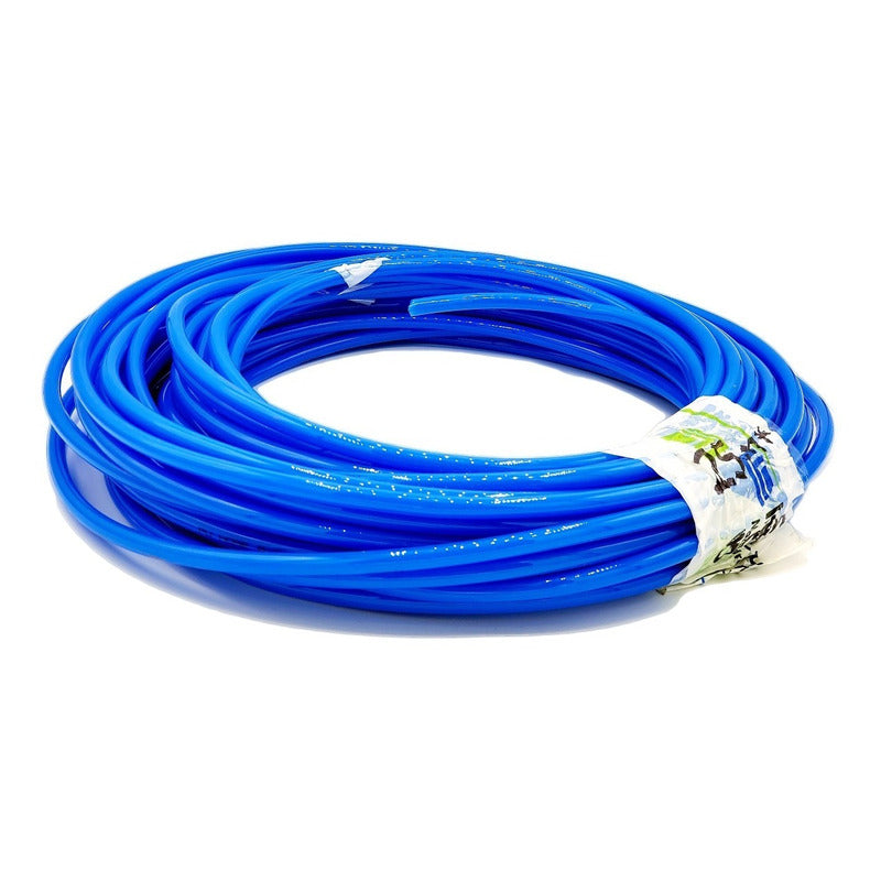 Blue Polyurethane Air Hose (tubing) 8mm 25 Mts