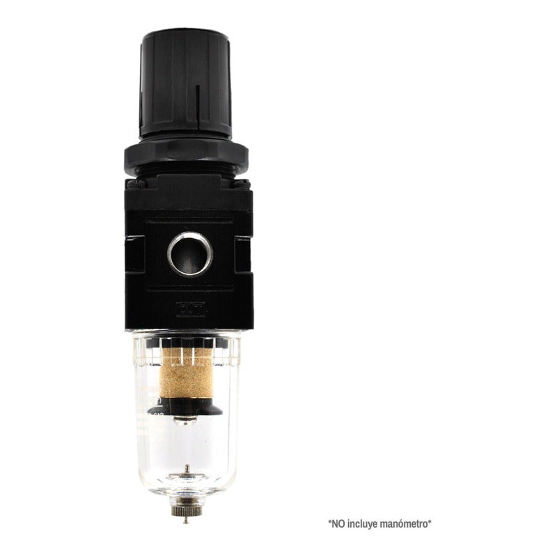 Filter - Air Regulator 1/4 for Compressor, 1/8 Connection