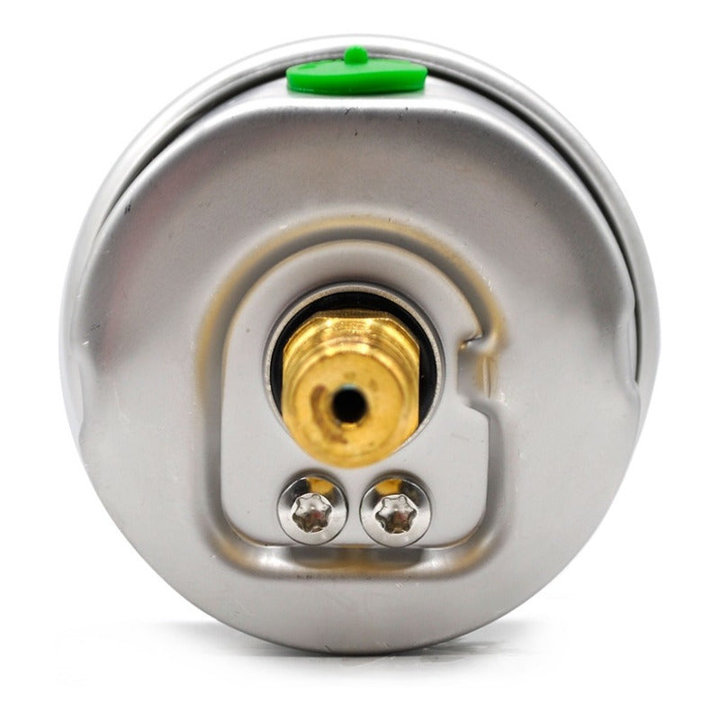 Manómetro Premium Inox Glicerina 2.5 PLG, 60 Psi