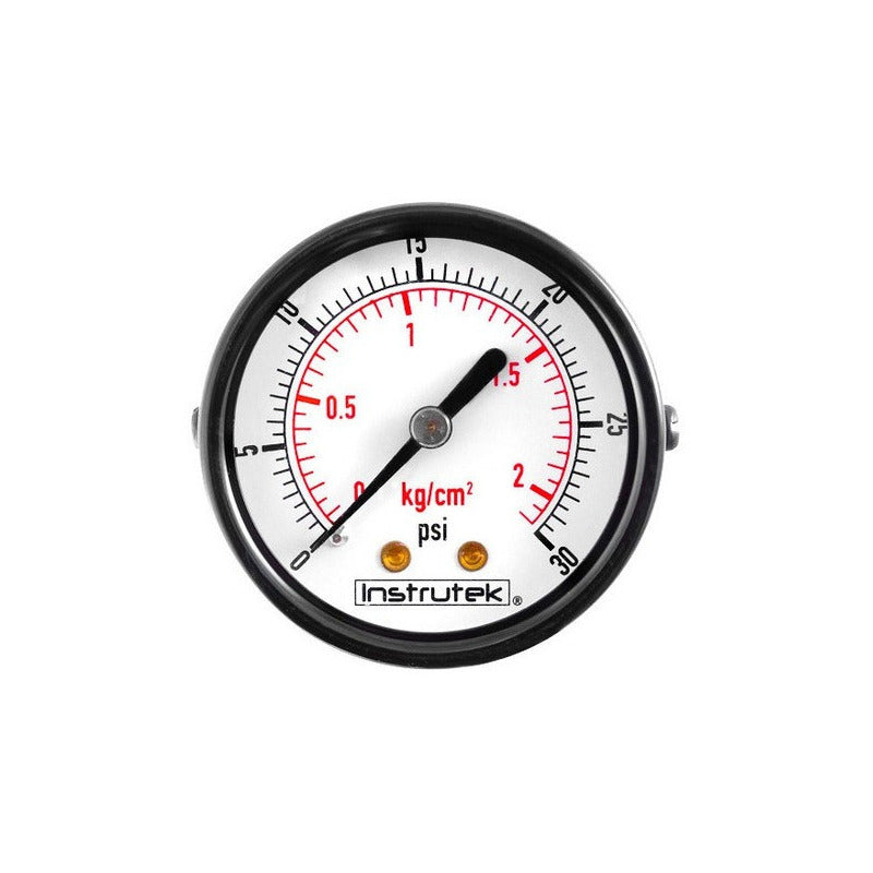 Compressor Pressure Gauge Dial 2, 30 Psi (Air, Gas)