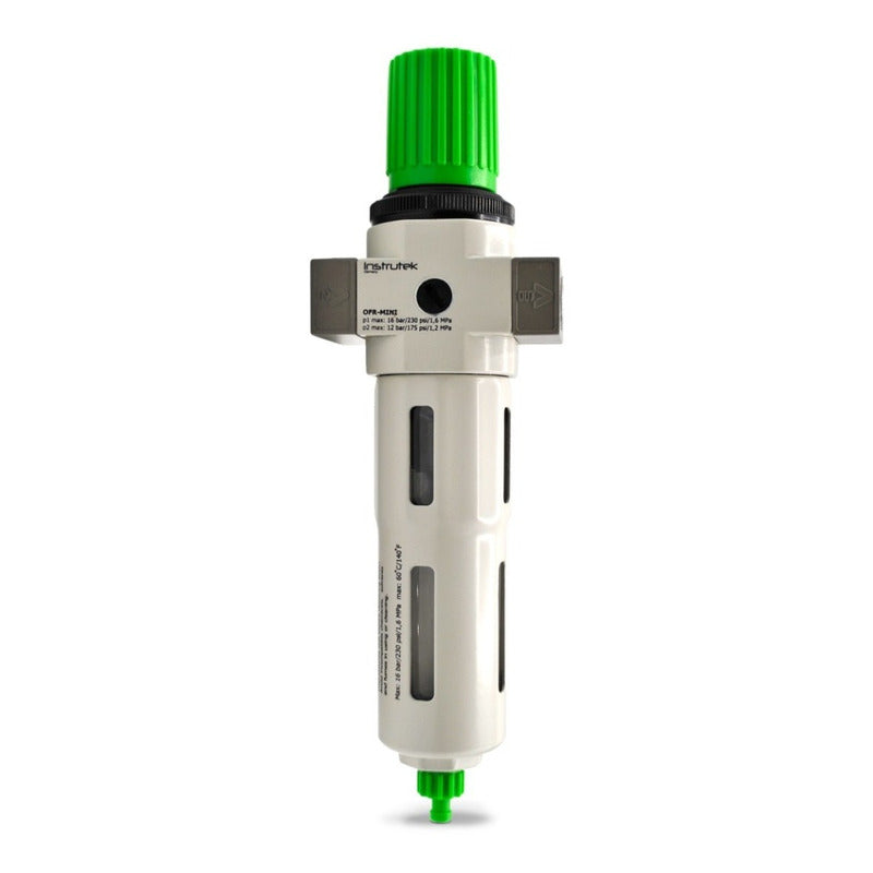 Filter-regulator 1/4 High Pressure P/ Compressor Without Pressure Gauge