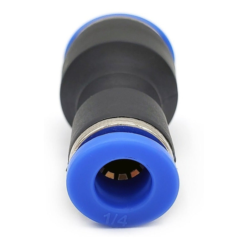 10 Pz Reducción Neumática Recta 3/8 A 1/4