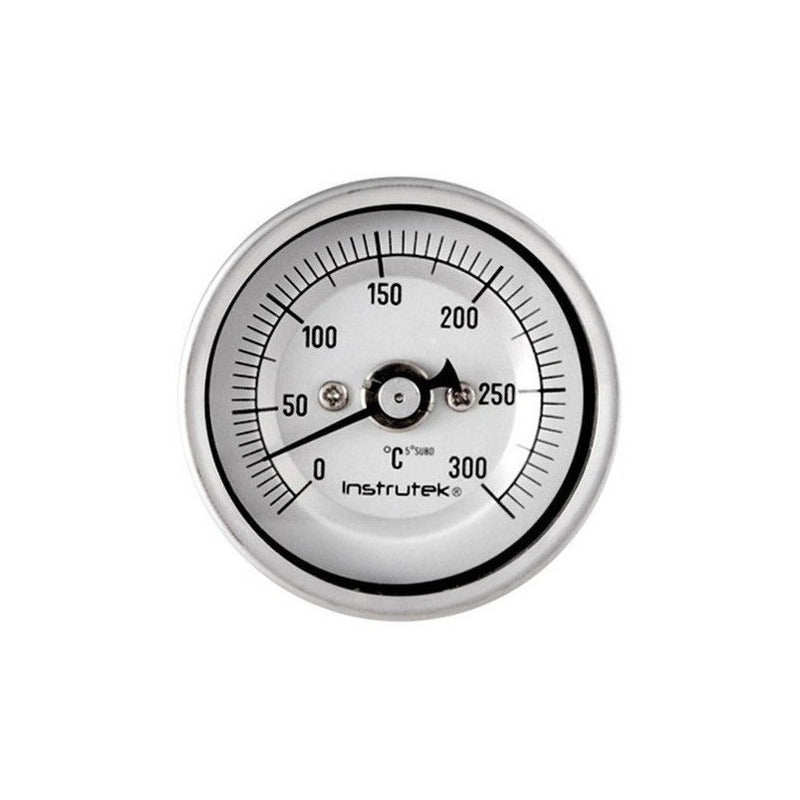 Oven Thermometer 2 INCH 0 TO 300°C, Stem 9 , Thread 1/4