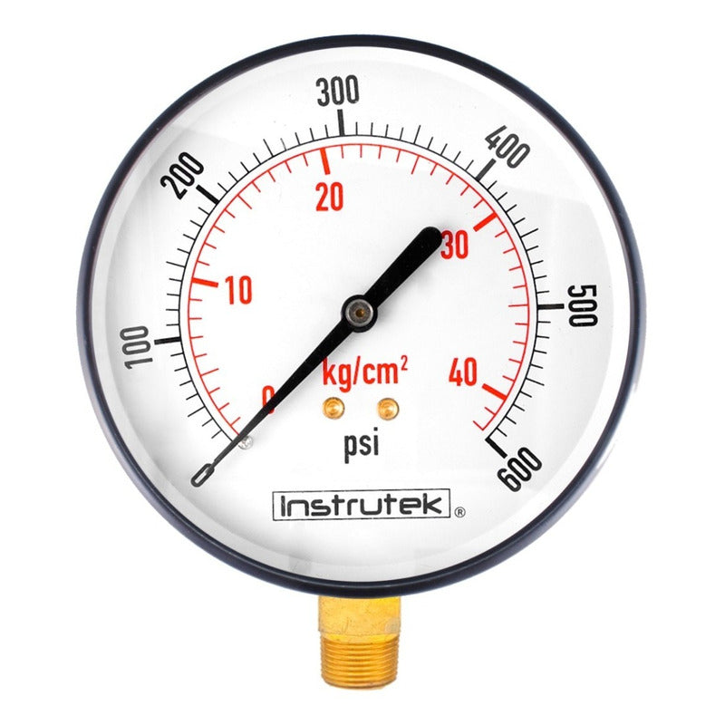 Pressure Gauge 6 PLG For Boiler, 600 Psi / Remote Reading