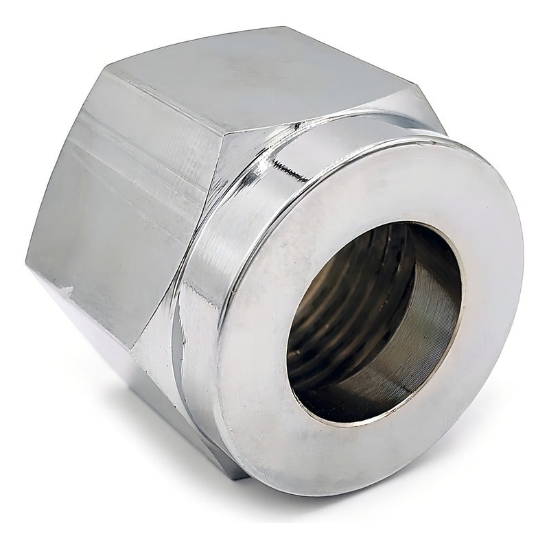 Nut And Nipple Chromed Brass For Medical Oxygen Cga540