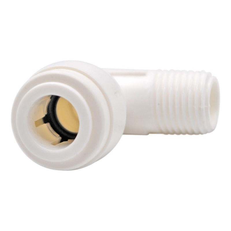 Elbow Connector 1/4 X 3/8 For Reverse Osmosis 10 Pcs
