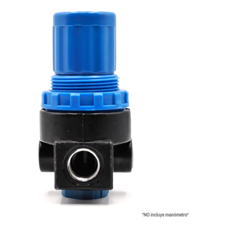 Pneumatic Pressure Regulator 1/4 120 Psi