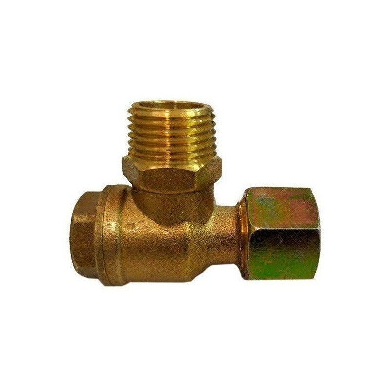 Angle Check (Relief) Valve For Compressor 1/2 X 1/2