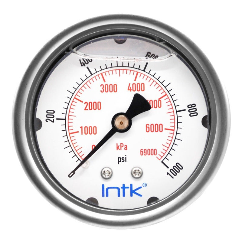 Manometer for Hydraulic Processes and Irrigation, 2.5 PLG 69000 Kpa