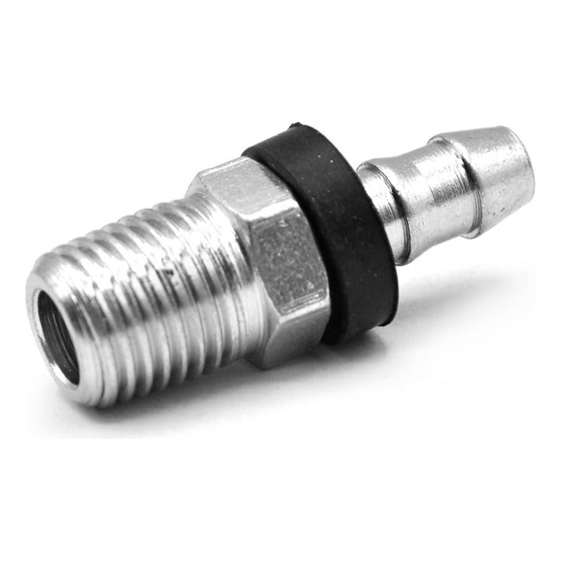 Male Hose Barb 1/4 Npt X 3/8 10 Pcs