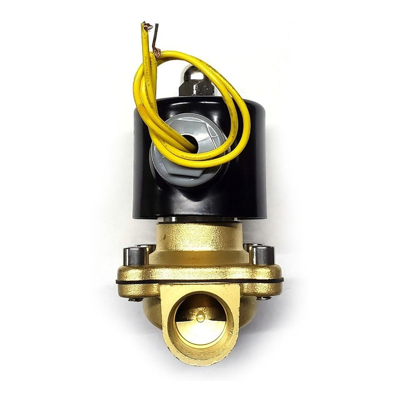 Válvula Solenoide / Electroválvula 1/2 Para Agua, Aire, Gas