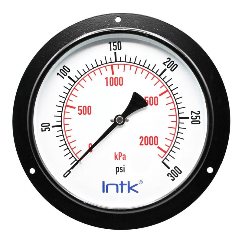 8p Face Pressure Gauge, Ideal for Remote Reading 300psi