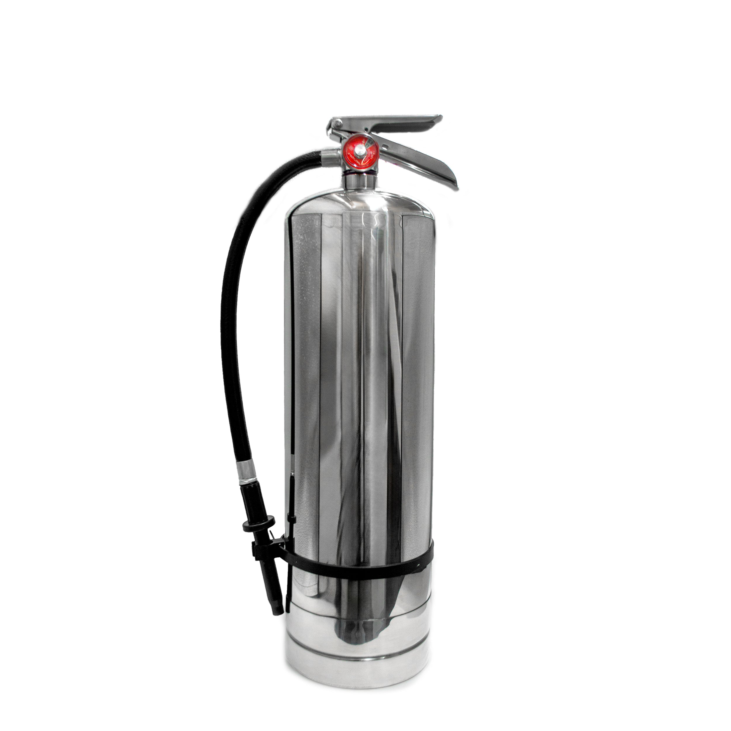 Extintor Recargable Universal 6 Lts, Acero inoxidable