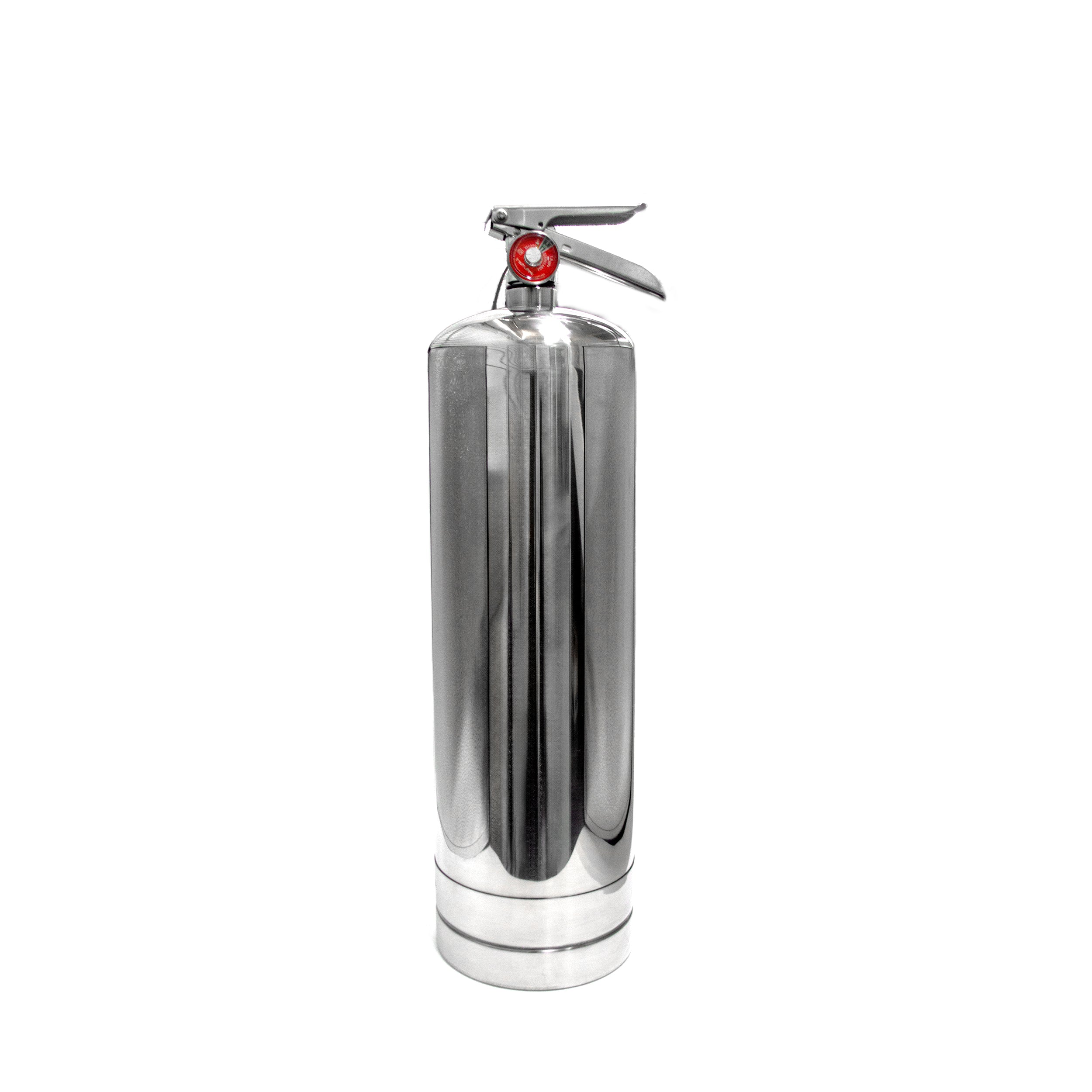 Extintor Recargable Universal 6 Lts, Acero inoxidable