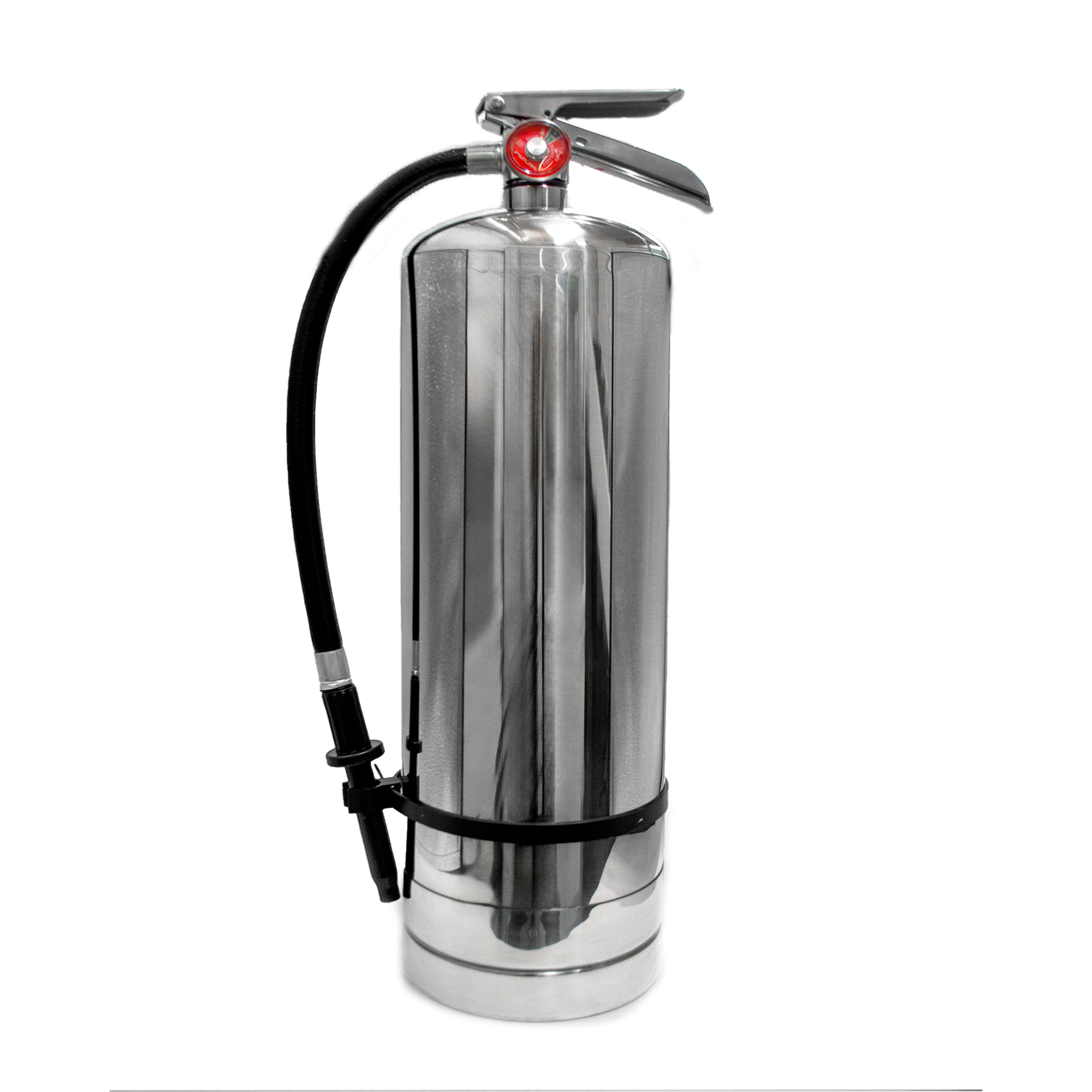 Extintor Recargable universal 9 Lts, Acero inoxidable