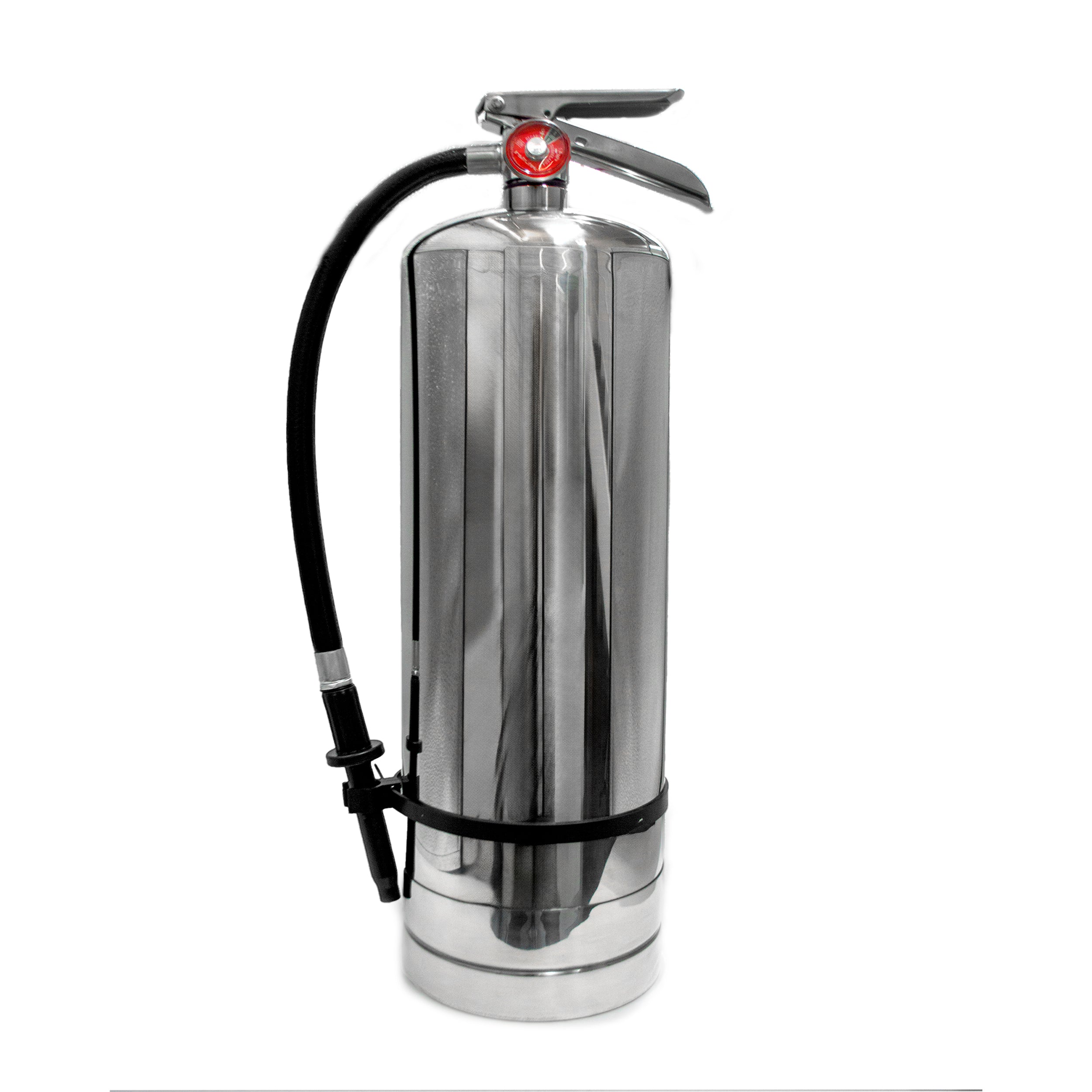 Extintor Recargable universal 9 Lts, Acero inoxidable