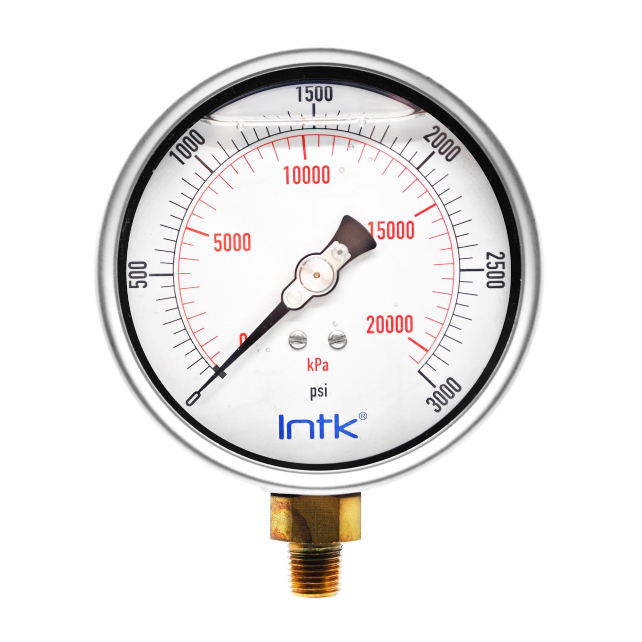 Manómetros con glicerina premium - Serie 400 INTK
