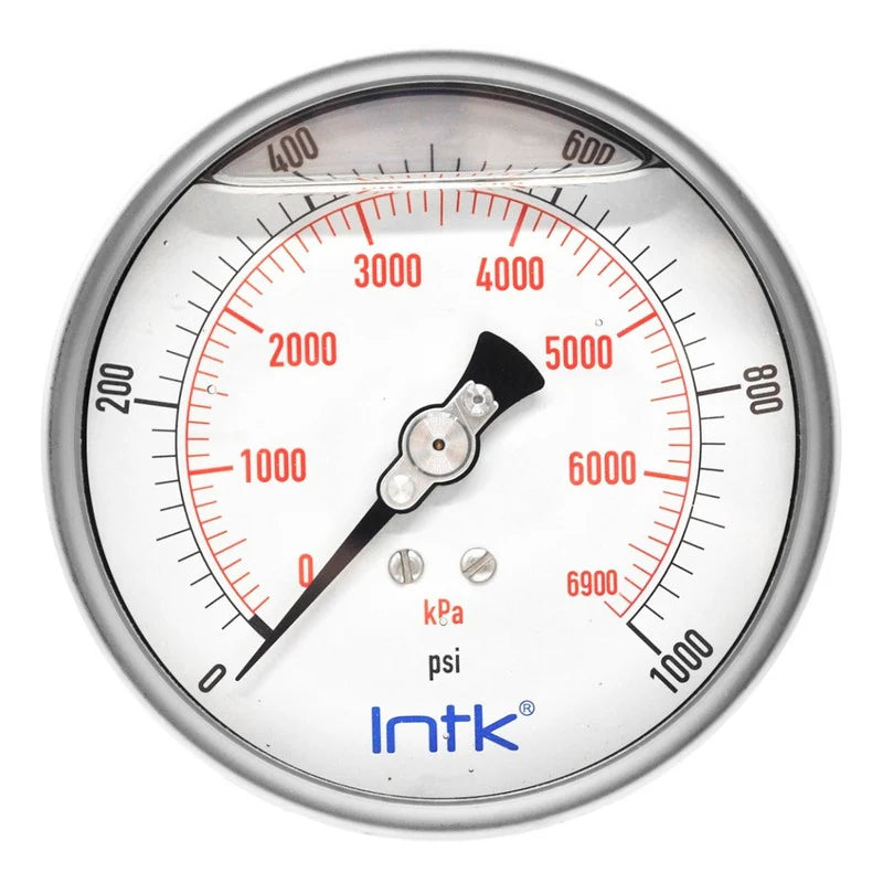 Manómetros con glicerina premium - Serie 400 INTK