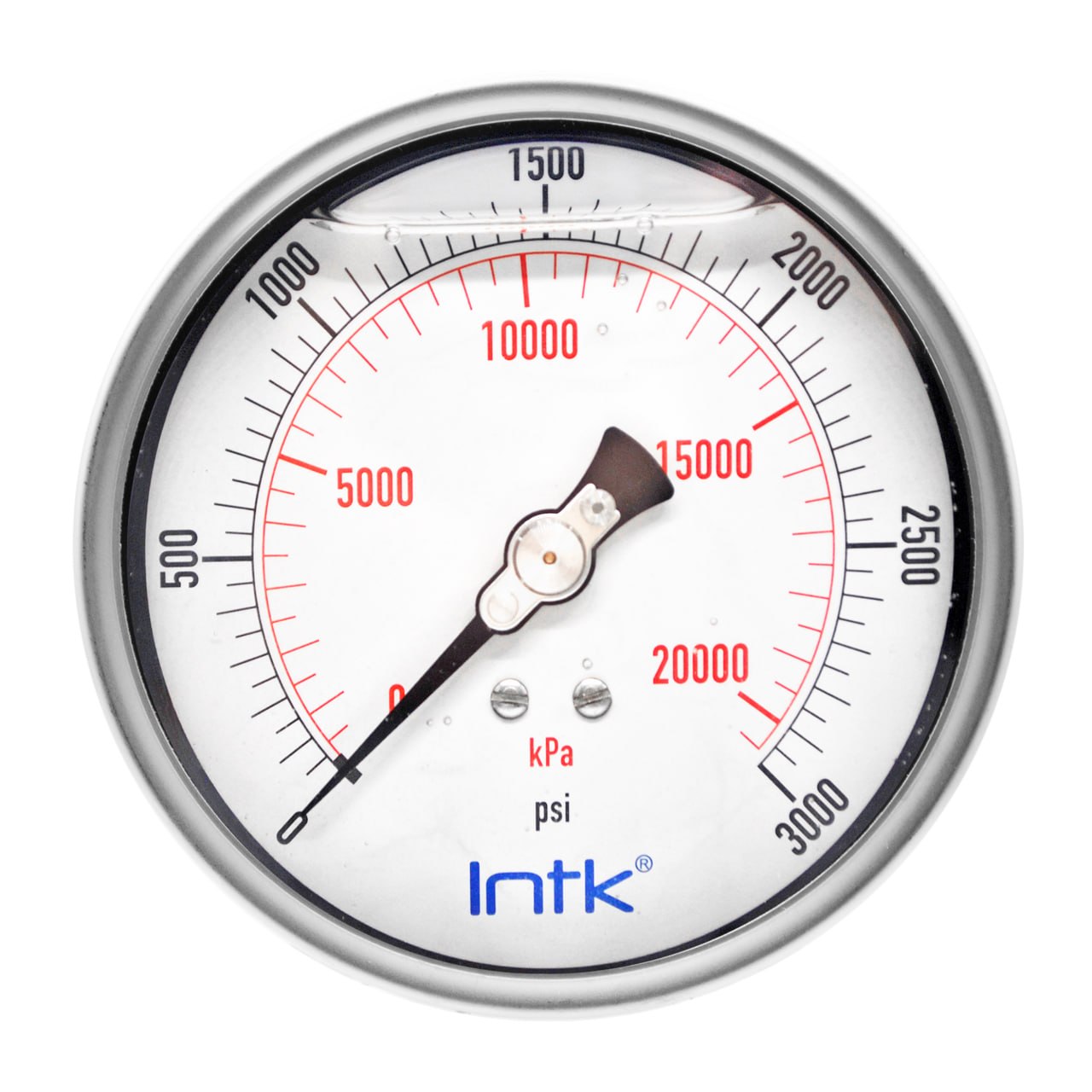 Manómetros con glicerina premium - Serie 400 INTK