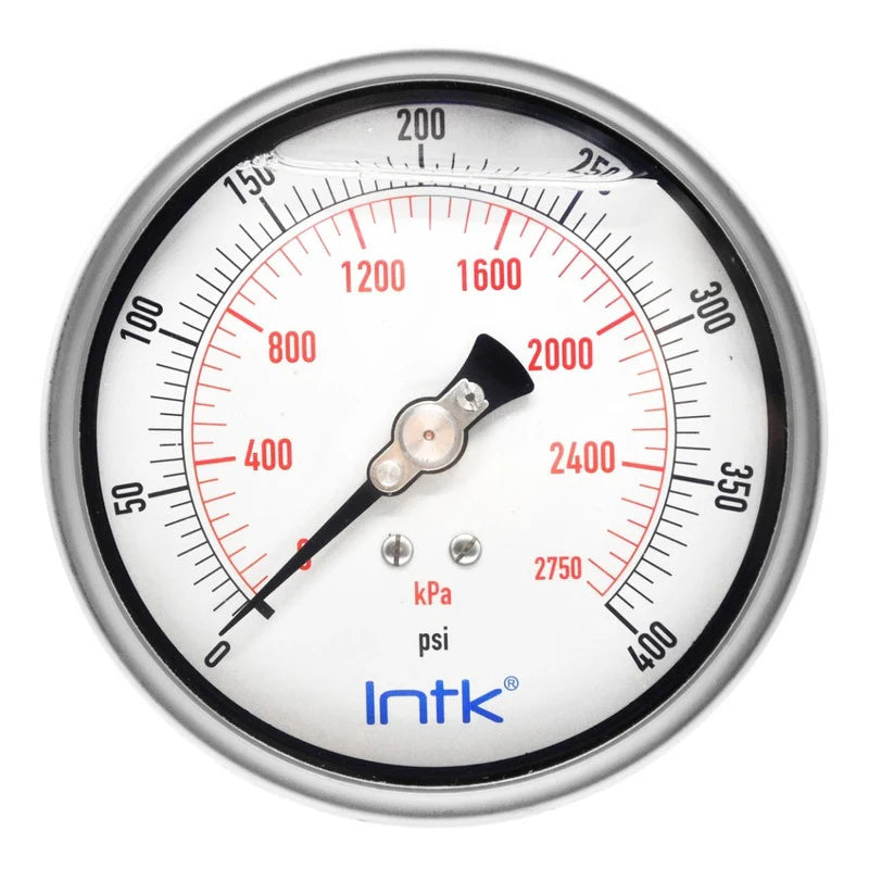 Manómetros con glicerina premium - Serie 400 INTK
