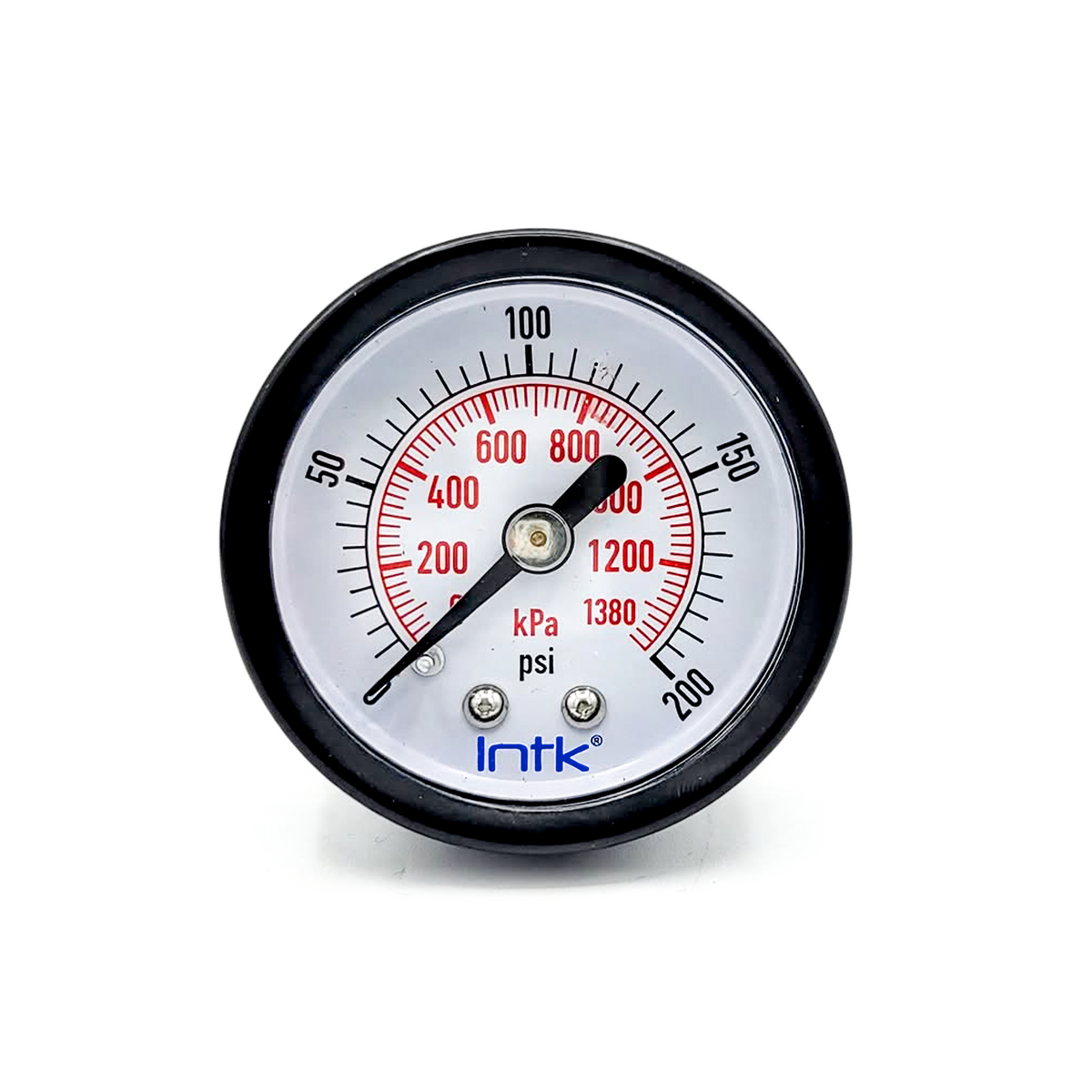 Manometer For Compressor Dial 1.5 200 Psi-kpa (air/gas)