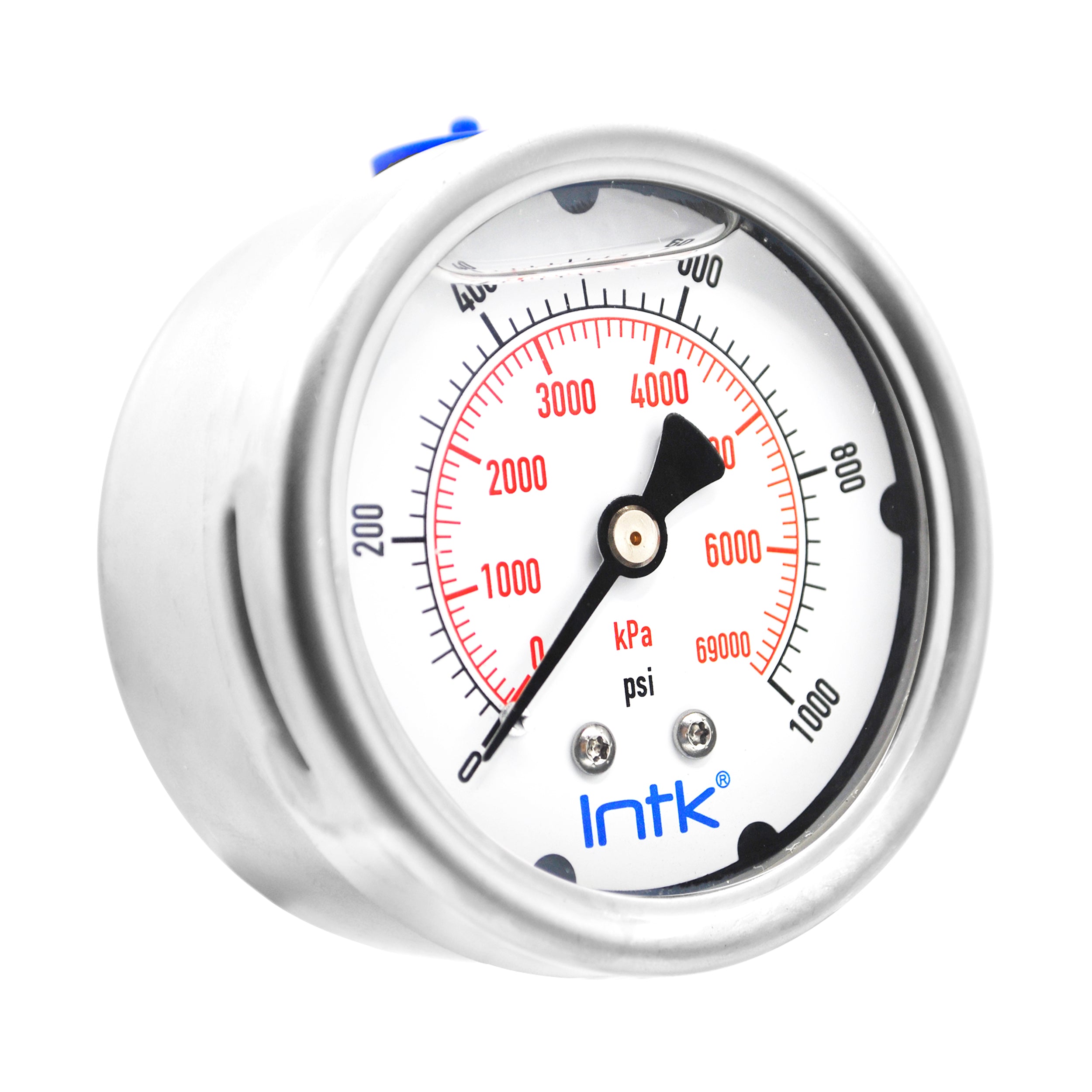 Manómetros con glicerina premium - Serie 400 INTK