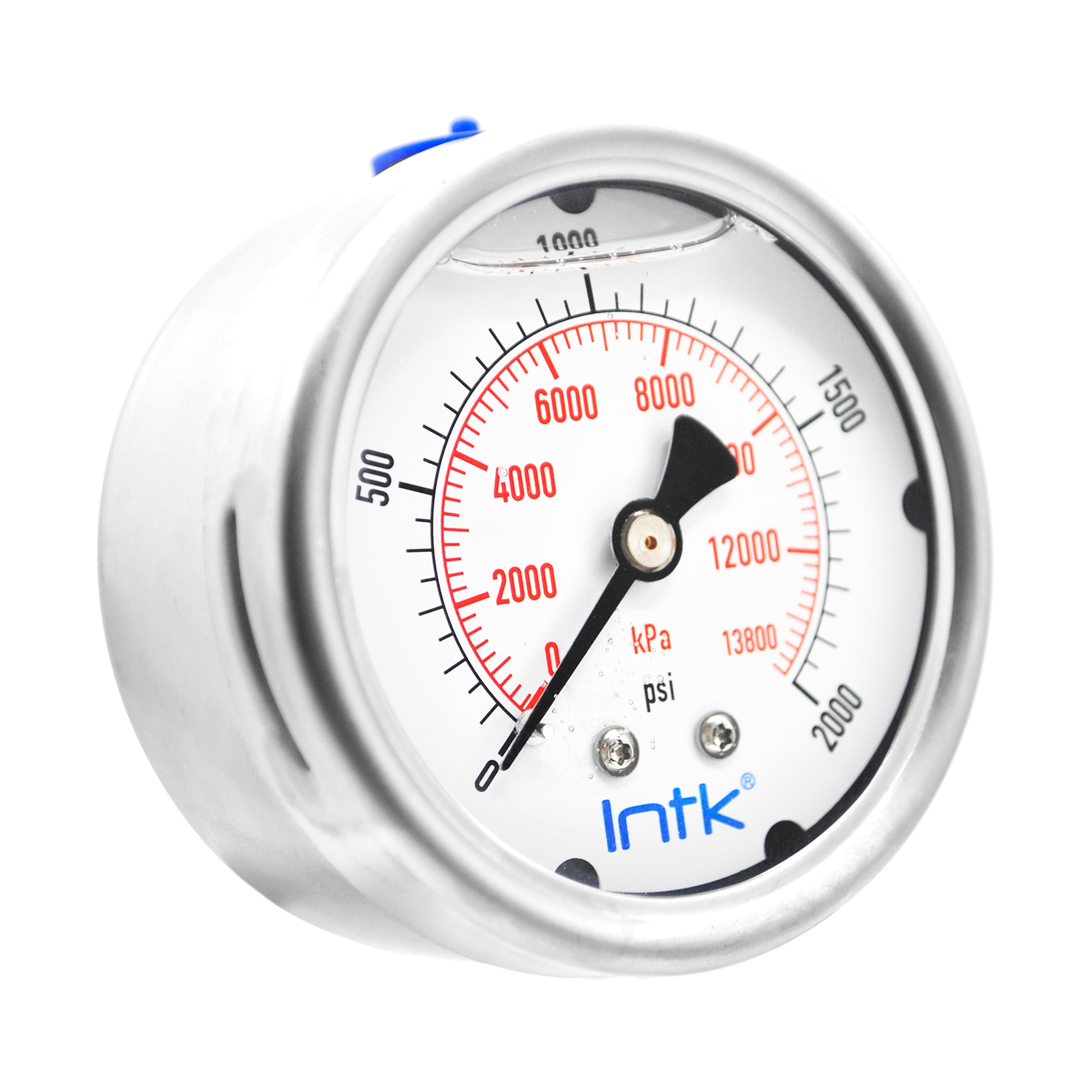 Manómetros con glicerina premium - Serie 400 INTK