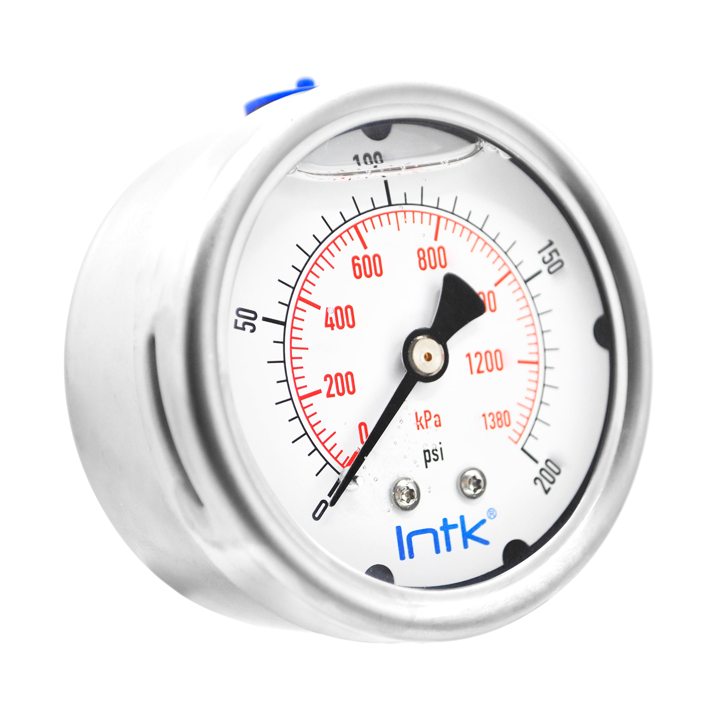 Manómetros con glicerina premium - Serie 400 INTK