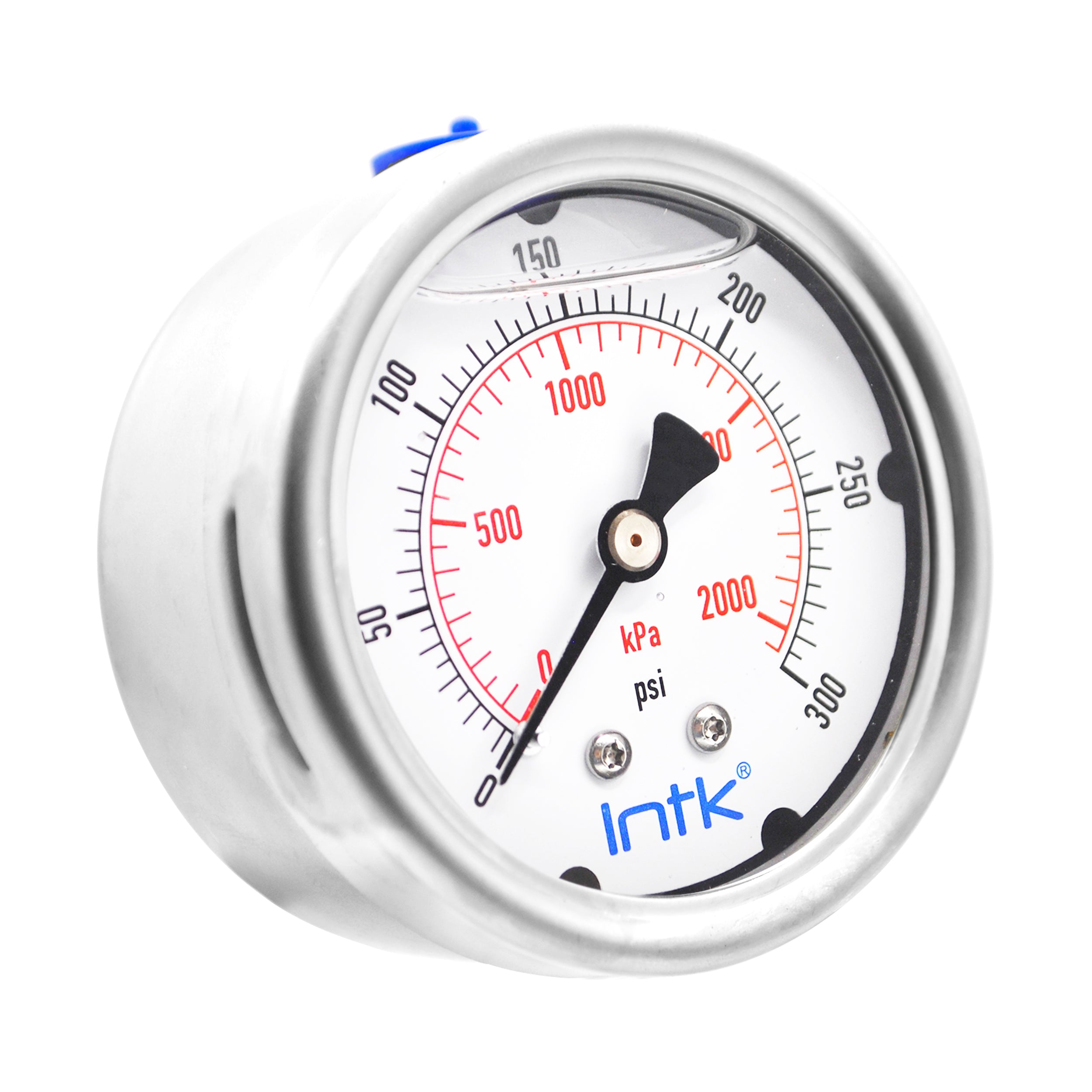 Manómetros con glicerina premium - Serie 400 INTK