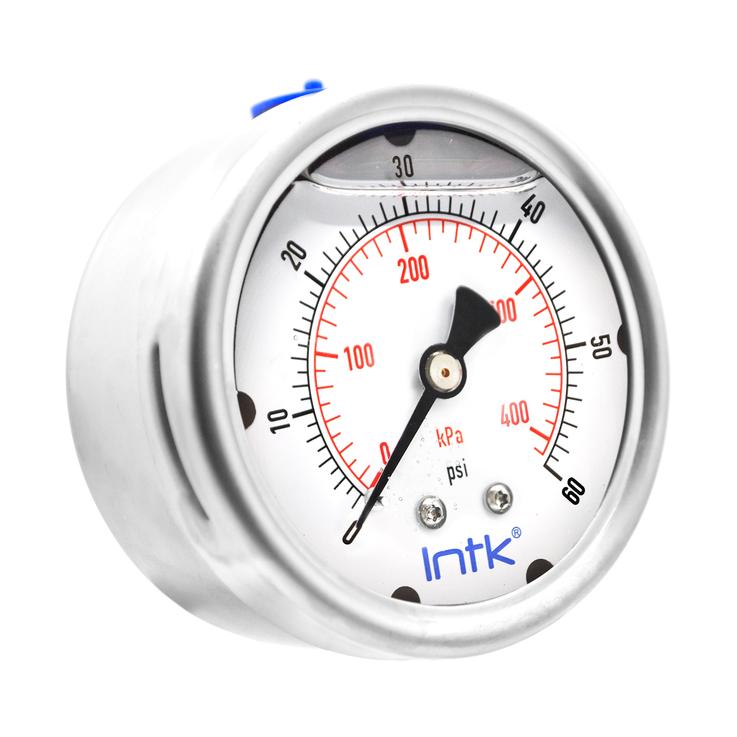 Manómetros con glicerina premium - Serie 400 INTK