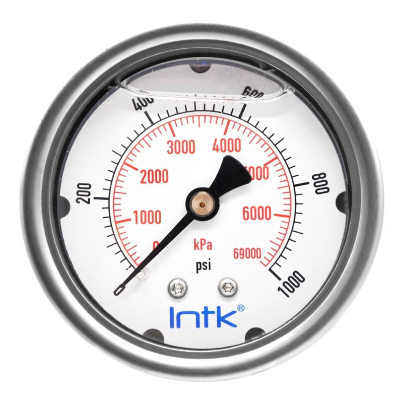 Manómetros con glicerina premium - Serie 400 INTK