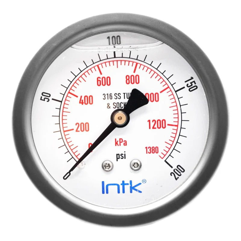 Manómetros Serie 500 INTK