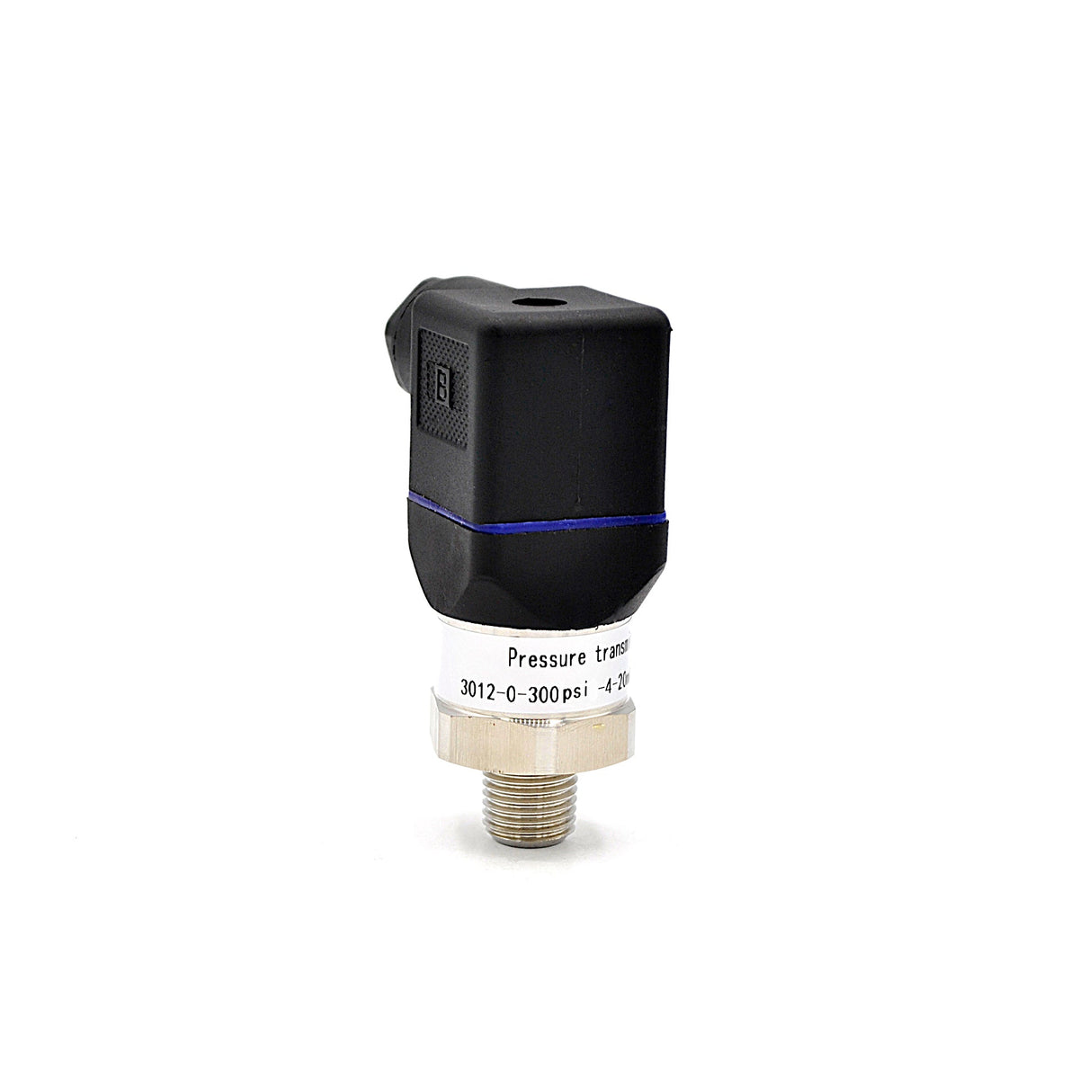 Transductor de presión COMPACTO (ITC300), 1/4" NPT, salida de 4 a 20 mA, rango de 300 psi, exactitud ±0.5%.