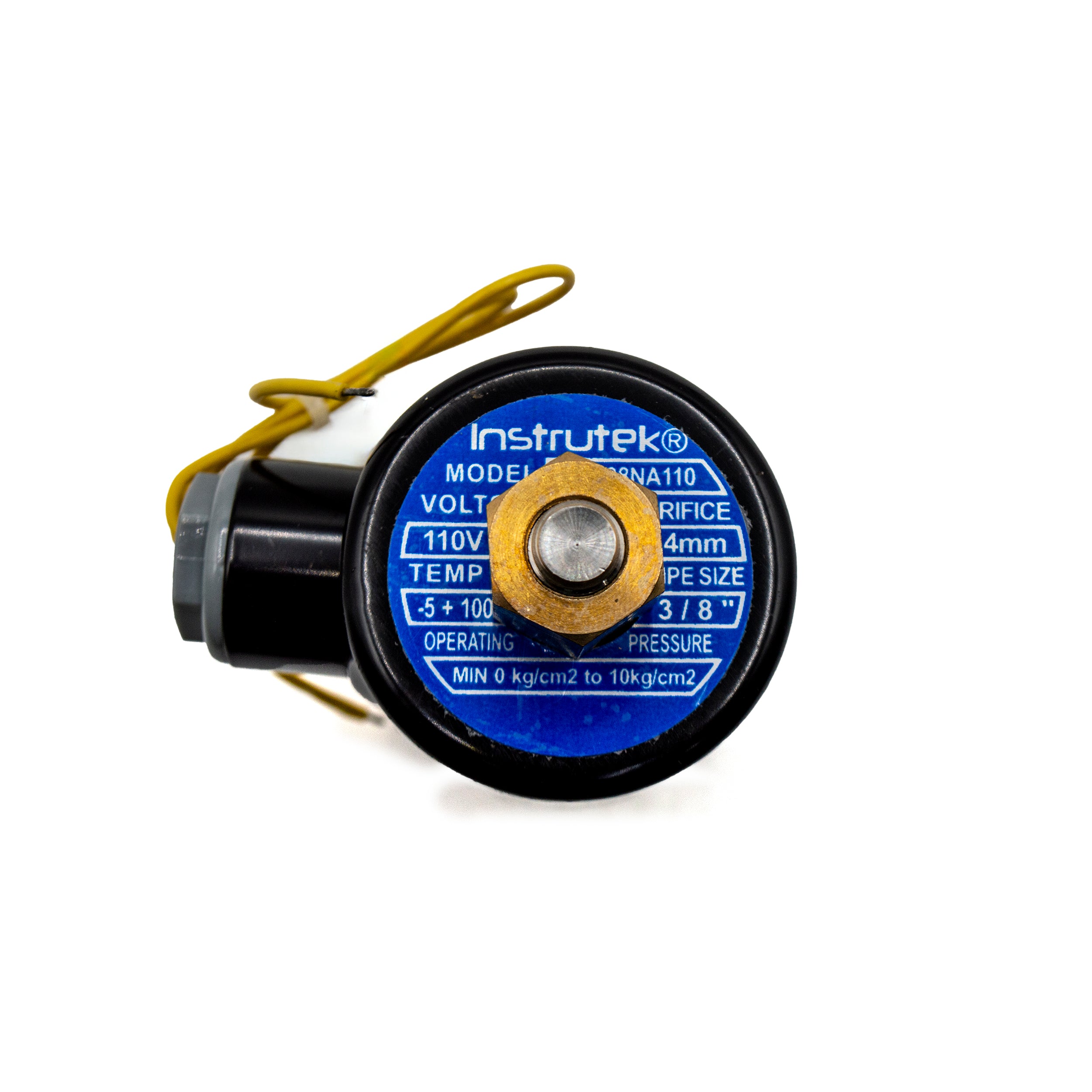 Válvula Solenoide Abierta Conexión De 3/4 110v (agua, Aire,)