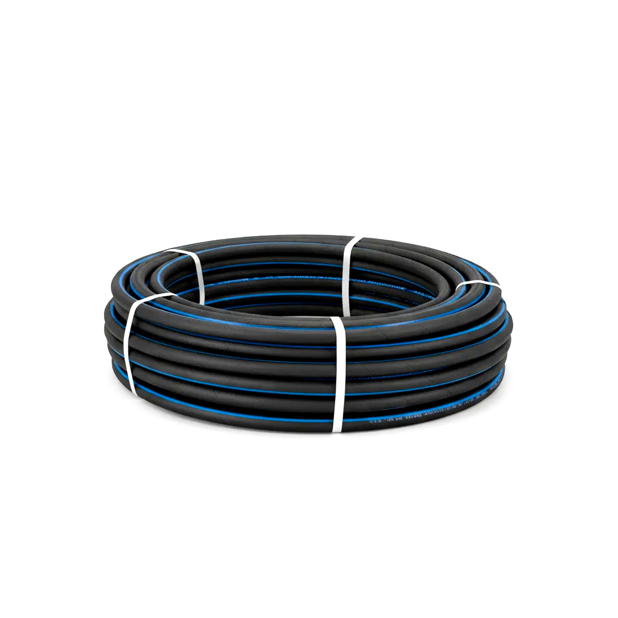 Manguera Hidráulica Sae R2, Alta Presion, 50 Mts, 1 Plg Azul