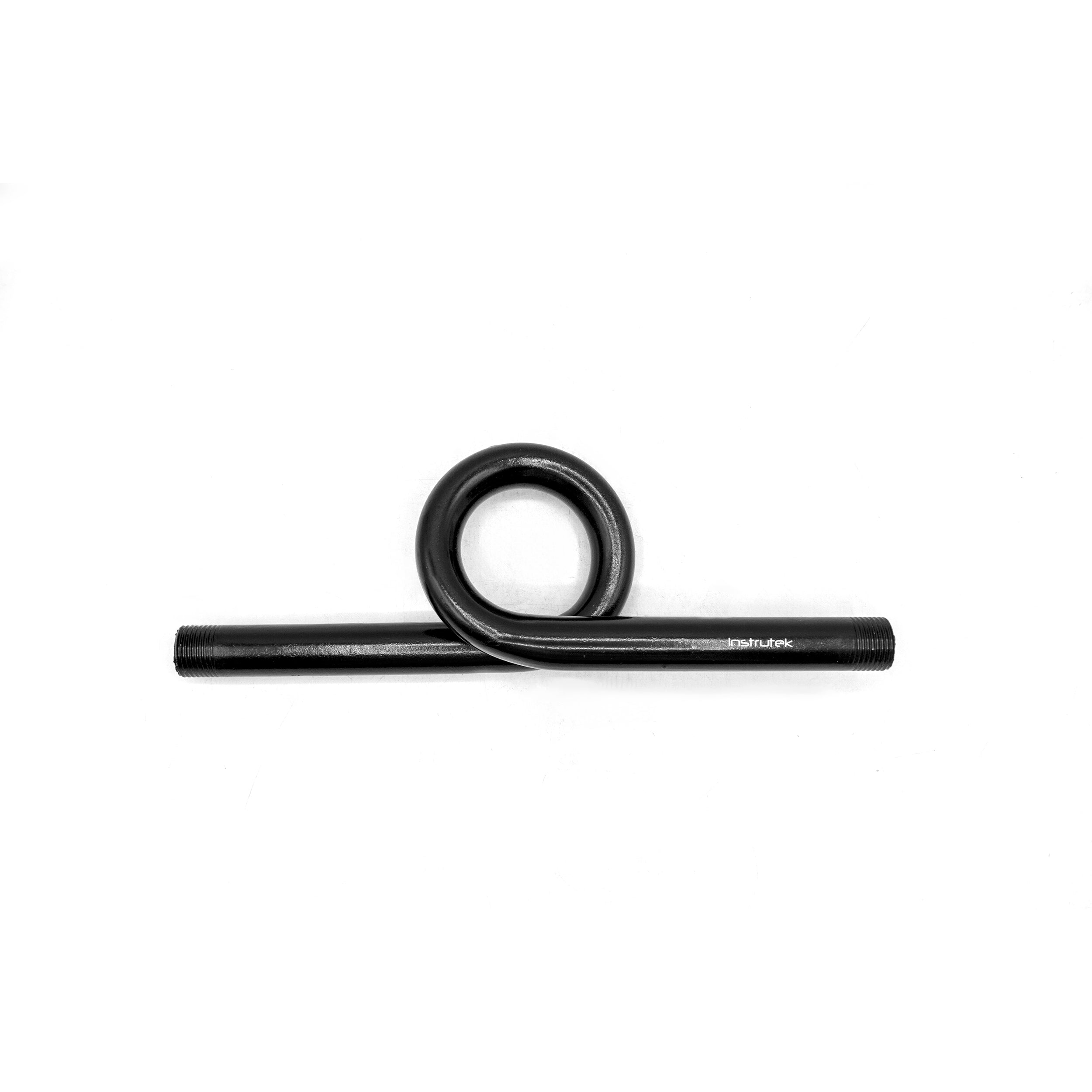 Carbon Steel Straight Pigtail Trap 1/4 NPT Male